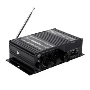 AK380 Bluetooth Amplifier HiFi Audio Karaoke 2 Channel Home Theater3717