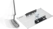 Golf Putting Alignment Stencil and Gate Set - Versatile Putting Aid