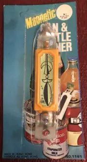 Magnetic Can & Bottle Opener Hong Kong No.1141 New-Old FAST-FREE-SHIP