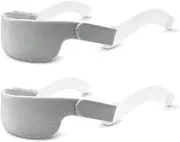 2 PCS Headgears with Arms for DreamWear(Latest Version)-2 Packs Headgear Straps Durable Touch-Fasten-ers&Sufficient Ductility,Soft Material Made, Great-Value Supplies by AirSmart