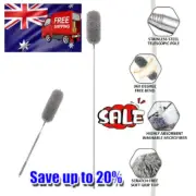 Extendable handle Feather Duster 250cm Long Telescopic Static Duster Brush VP