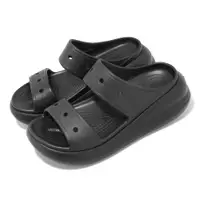 在飛比找PChome24h購物優惠-Crocs 涼拖鞋 Classic Crush Sandal