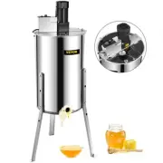 Stainless Steel 3 Frame Electric Honey Extractor with Stable Legs for Beekeeping