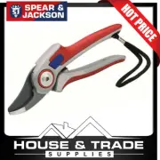 Spear & Jackson Secateurs 8" Bypass Integrated Spring SJ-BS8INT