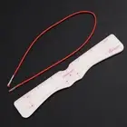 12 Pcs Reusable Eye Brow Drawing Guide Eyebrow Stencil Set Makeup Card Kj0