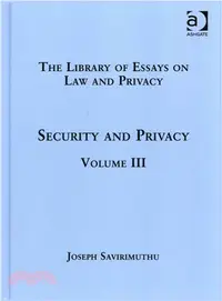 在飛比找三民網路書店優惠-Security and Privacy: Volume I