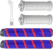 5Pcs Replacement Vacuum Cleaner Roller Brush Pre Filter .Compatible for Tineco A10 A11 Hero/Master Pure ONE S11 S12. Vacuum Cleaner Parts(4set)