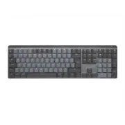 Logitech MX Mechanical Performance Wireless Keyboard, Illuminated, Silent, USB