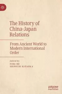 在飛比找博客來優惠-The History of China-Japan Rel
