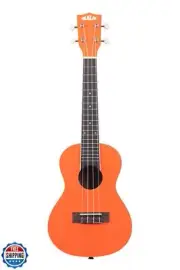 Kala Brand Music Co., 4-String Ukulele, Right, Orange (KA-Candy-ORG)