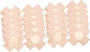 [WOFASHPURET] Breast Patch Wearable Body Cotton Pads Pasties Flange Pumping Bra Breast Tape Push up Covers Nipple Bars Maternity Pads Covers Reusable Waterproof Nipple Cover Lace