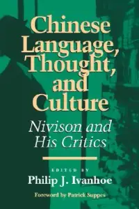 在飛比找博客來優惠-Chinese Language, Thought, and