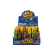 Kidsmania Sour Soda Pop Sour Candy Powder 12 Pieces