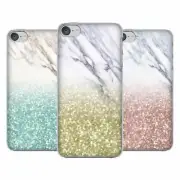 OFFICIAL NATURE MAGICK GLITTERY MARBLE SPARKLE CASE FOR APPLE iPOD TOUCH MP3