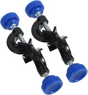 SOLUSTRE 2pcs Laboratory Rack Clamp Lab Stand Clamp Holder Clamp Bosshead Clamp Holder Clamp Holder for Laboratory Clamp Stand Laboratory Equipment Laboratory Supplies Clip