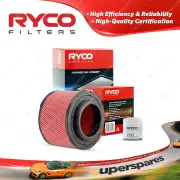 Ryco Oil Air Filter for Mazda Bt50 DX 4cyl 3L 2.5L Turbo Diesel WE-AT WL-AT