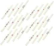 WESIEVYA Mahjong Game Set Mahjong Accessories for Players Scoring Sticks Traditional Betting Sticks