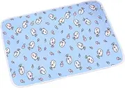 MYCENSE Dog Pad Pet Cooling Mat Breathable Kennel Mat Dog Bed Pad Cooling Pad for Pet Dog Cooling Pad for Kennel Sofa Summer Floor, Blue