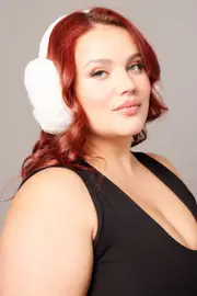 White Fluffy Ear Muffs
