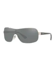 [Sunglass Hut Collection] HU1008 Silver Sunglasses