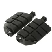 Pair Male Mount Foot Pegs Rest Fit For Harley-Davidson Touring Road King Glide