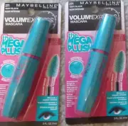 Maybelline Mascara VERY BLACK #271 Volum Express The Mega Plush NEW SEALED