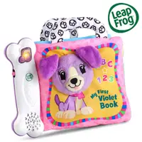 在飛比找誠品線上優惠-【LeapFrog】有聲學習布書-Violet