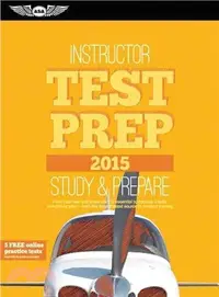 在飛比找三民網路書店優惠-Instructor Test Prep 2015 + Ai