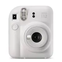 在飛比找PChome24h購物優惠-富士FUJIFILM instax mini12-灰燼白(公