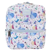 Loungefly Disney Princess Manga Style All-Over-Print Nylon Mini Backpack