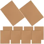 10 Sheets Express Packaging Cardboard Storage Boxes Packing for Moving