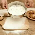 Parts Flour Sieve Stainless Steel Kitchen Fine Mesh Oil Sugar High Quality