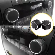 Rear Control Knobs Audio Radio For Escalade Enclave Tahoe Chevrolet GMC 22912547
