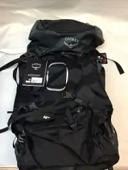 Osprey Aether 65 Liter Men Trekking Backpack Hiking Backpack Backpack Black S/M