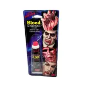 Living Nightmare Blood Make Up Fun World Halloween vampire costume Dracula NOS