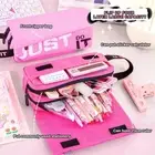 Large Capacity Pencil Pouch Multi- Slot Pen Bag Pencil Case for Office School