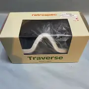 Retrospec Traverse Snow Goggles, Matte White with Stone Lens, 5260 NIB