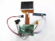 VGA AV Controller Board + 3.5inch lcd display 640x480 resolution NEW PD035VX2