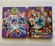 Dragon Ball Sparkling Zero Custom Made G2 Steelbook Case PS3/PS4/PS5/Xbox (No Ga