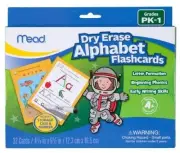 Erase Flashcard Alphabet Directional Cues Pk Grades 63014