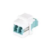 StarTech DMFKSLCLCCOUPLER LC Fiber Coupler LC/UPC Keystone