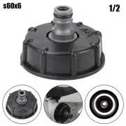 1xIBC Adapter Connector Water Tank Valve To 1/2 Garden Small Nipple Hose Parts