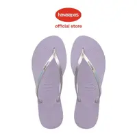 在飛比找momo購物網優惠-【havaianas 哈瓦仕】拖鞋 女鞋 夾腳拖 金屬鞋帶 