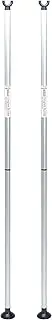 Tourna Single Sticks for Tennis, Chrome