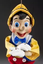 Pinocchio Cartoon Marionette Puppet