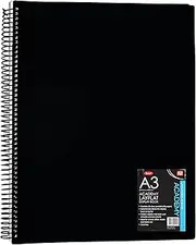 Jasart Academy Layflat Display Book with 20 Pocket, Size A3