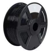 2pk Black Color 3D Printer Filament 1kg/2.2lb 1.75mm PLA MakerBot RepRap