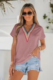 Cupshe Sweet Heat Brown Top - Coffee/Espresso/Tobacco,L