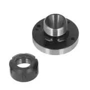 Collet Carbon Steel 80mm Dia Chuck Lathe Accessory For CNC Milling Machine