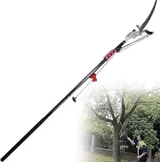 Manual Pole Saws Telescopic Pole Saws,Professional Telescopic Tree Pruner Extendable Pruning Saw Gardening,for Sawing and Shearing